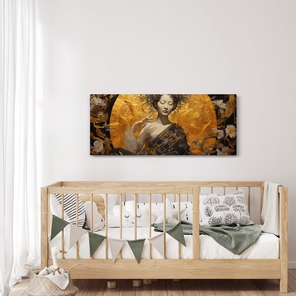 Slika - Japanska dama (120x50 cm)