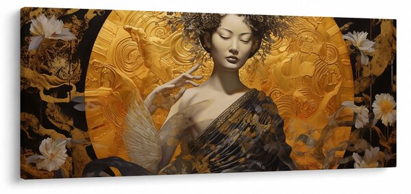 Slika - Japanska dama (120x50 cm)