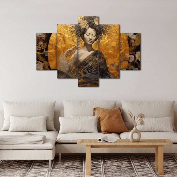 Slika - Japanska dama (150x105 cm)