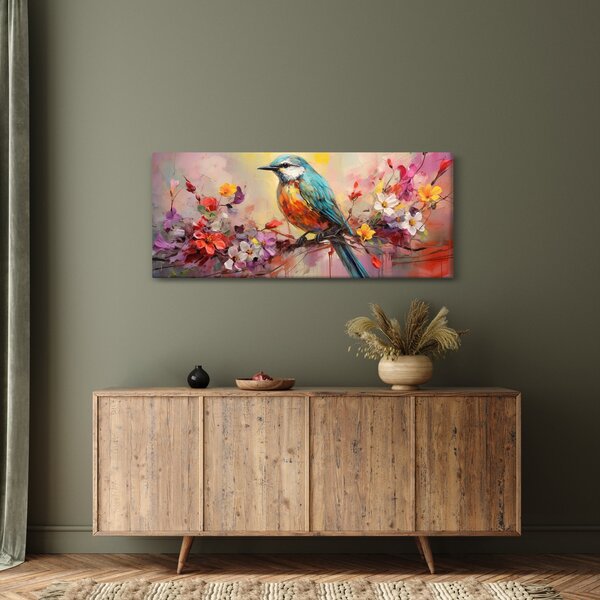 Slika - Slikanje ptice (120x50 cm)