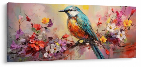Slika - Slikanje ptice (120x50 cm)