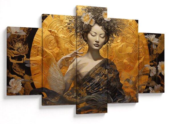 Slika - Japanska dama (150x105 cm)