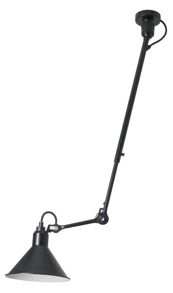 Lampe Gras 302 stropna svjetiljka, crna, konusna – DCW