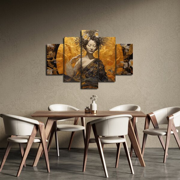Slika - Japanska dama (150x105 cm)