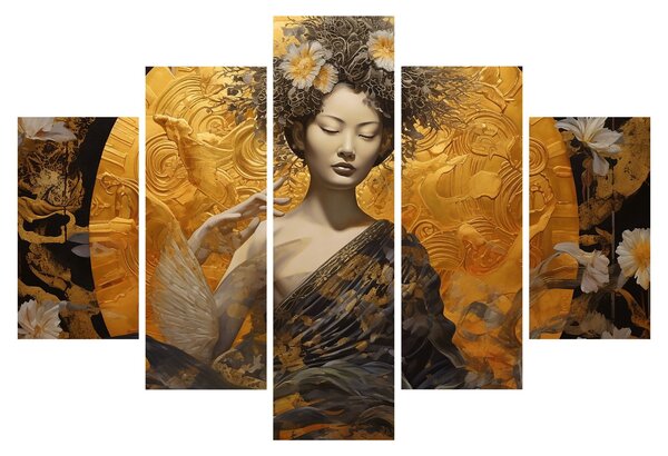 Slika - Japanska dama (150x105 cm)