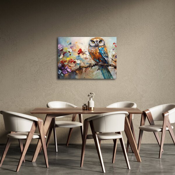 Slika - Slikana sova (70x50 cm)