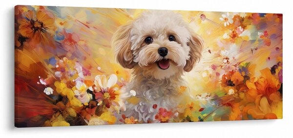 Slika - Sretan pas (120x50 cm)