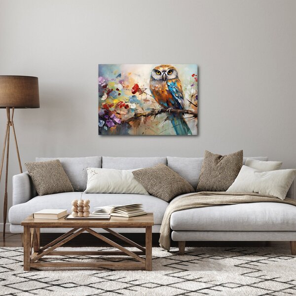 Slika - Slikana sova (70x50 cm)