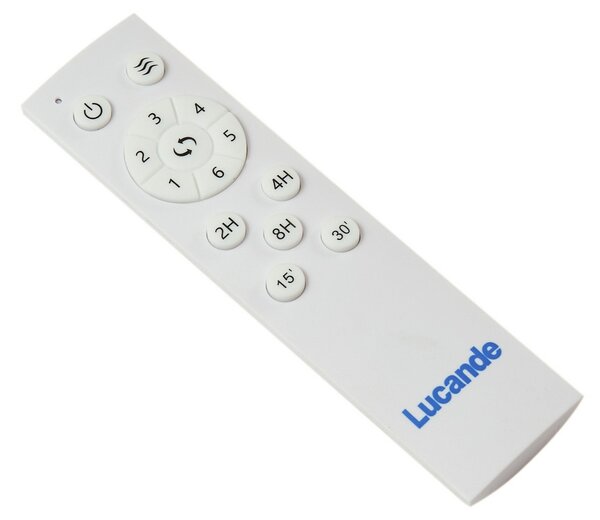 Vindur stropni ventilator Ø 132 cm nikl DC tihi - Lucande Lucande, Vindur, Drvo, Dnevna soba, Drvo, Moderan