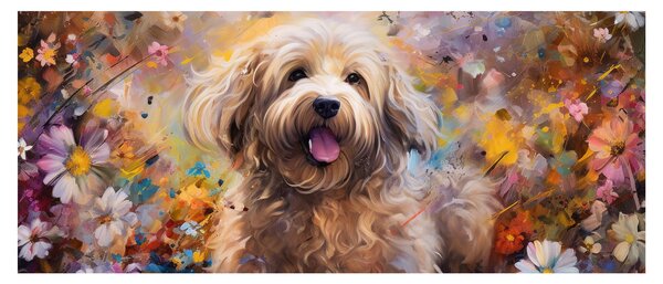 Slika - Sretan pas II. (120x50 cm)