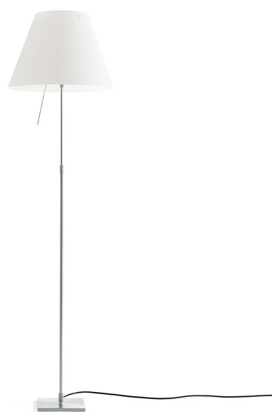 Podne Lampa Luceplan, Costanza, Bijela, Dnevna soba, Metal, Dizajn