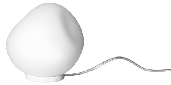 Stolne Lampa Foscarini, Hoba Piccola, Bijela, Dnevna soba, Staklo, Dizajn