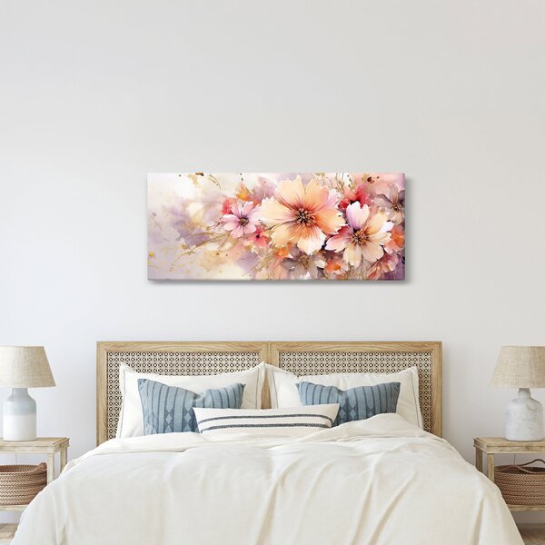 Slika - Cvijeće (120x50 cm)