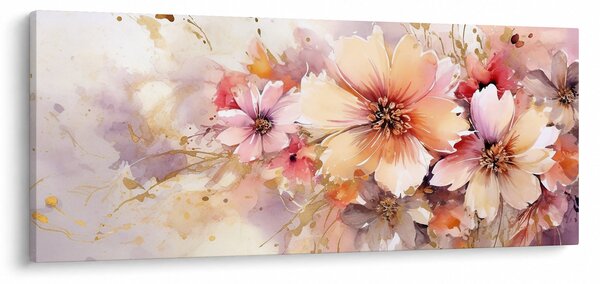 Slika - Cvijeće (120x50 cm)