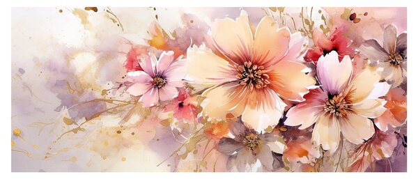 Slika - Cvijeće (120x50 cm)