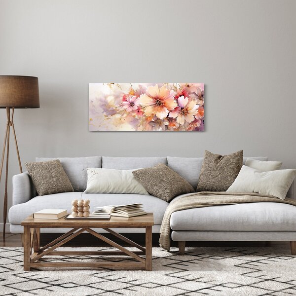 Slika - Cvijeće (120x50 cm)