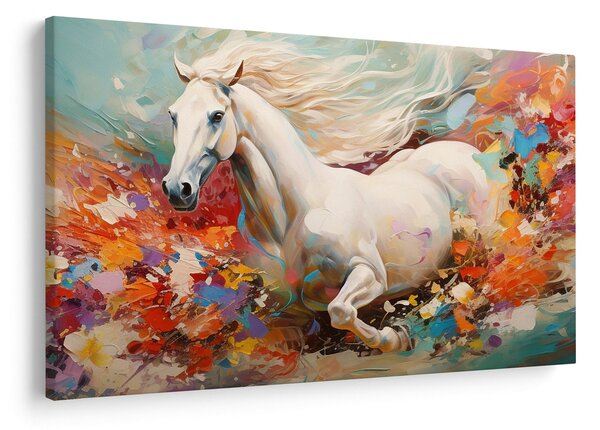 Slika - Slikanje konja (90x60 cm)