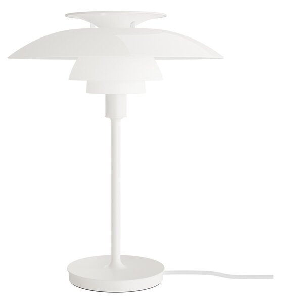 Stolne Lampa Louis Poulsen, PH 80, Bijela, Dnevna soba, Aluminij, Dizajn