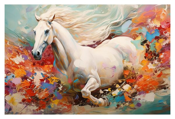 Slika - Slikanje konja (90x60 cm)