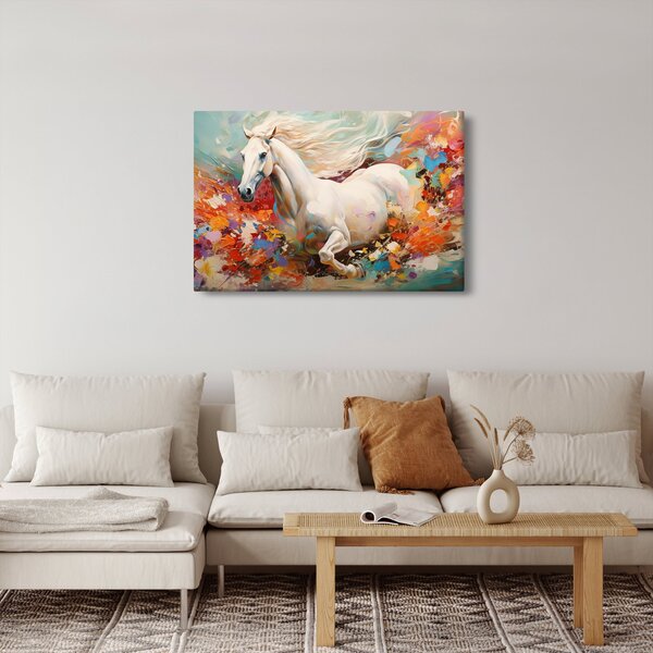 Slika - Slikanje konja (90x60 cm)