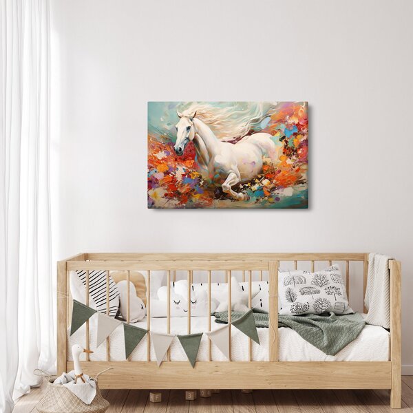 Slika - Slikanje konja (90x60 cm)