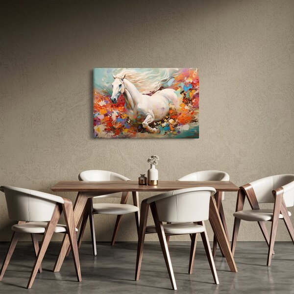 Slika - Slikanje konja (90x60 cm)