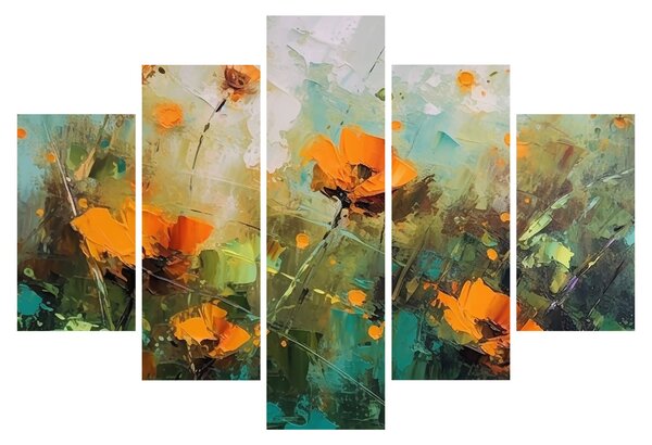 Slika - Cvijeće (150x105 cm)