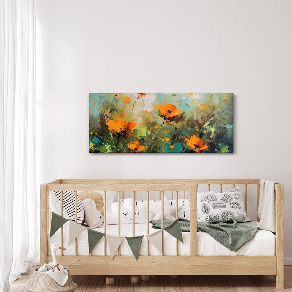 Slika - Cvijeće (120x50 cm)