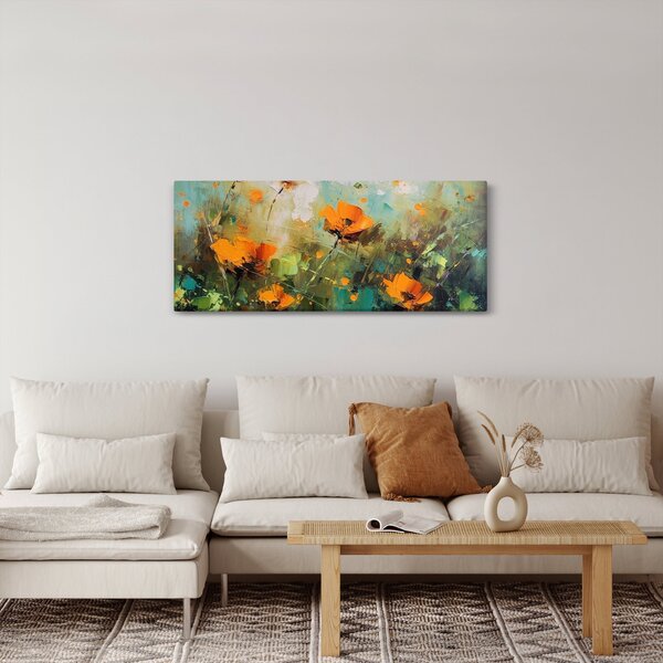 Slika - Cvijeće (120x50 cm)