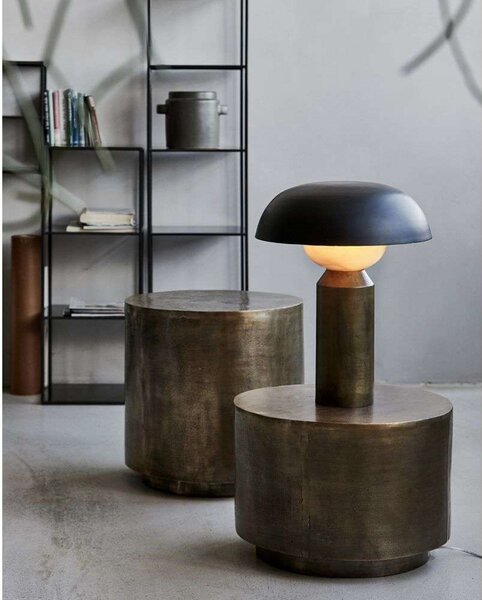 Stolne Lampa House Doctor, Zlato / mjed, Dnevna soba, Metal