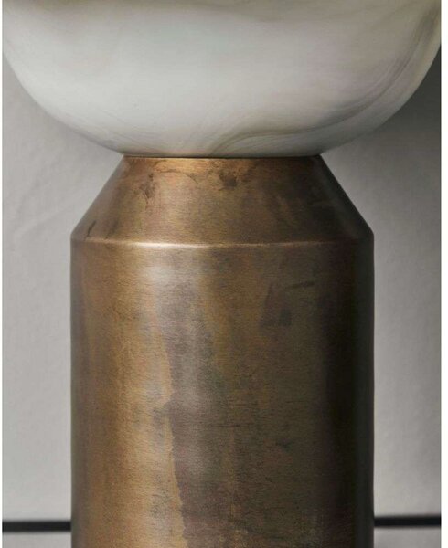 Stolne Lampa House Doctor, Zlato / mjed, Dnevna soba, Metal