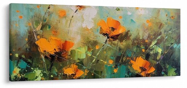 Slika - Cvijeće (120x50 cm)