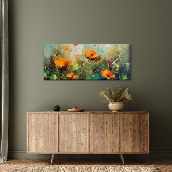 Slika - Cvijeće (120x50 cm)