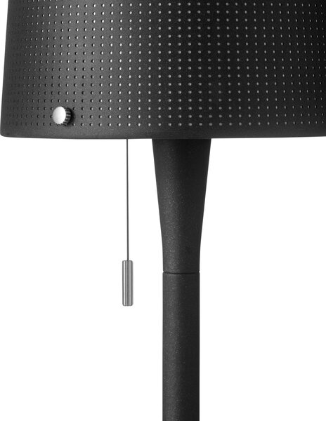 Stolne Lampa Vipp, Crno, Dnevna soba, Metal