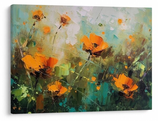 Slika - Cvijeće (70x50 cm)