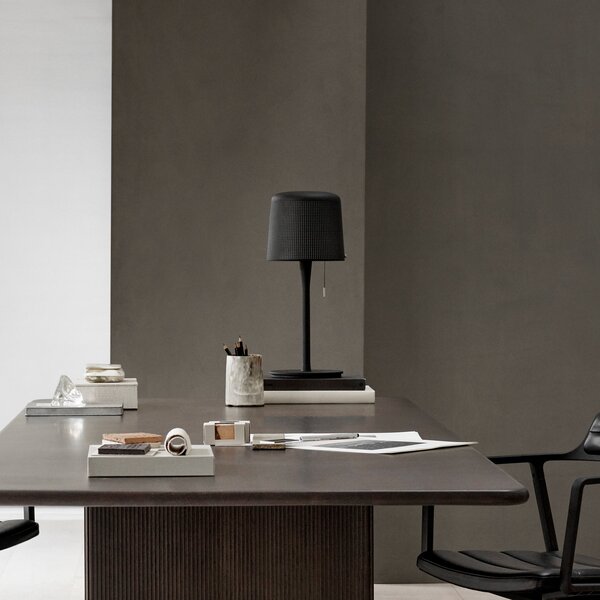 Stolne Lampa Vipp, Crno, Dnevna soba, Metal