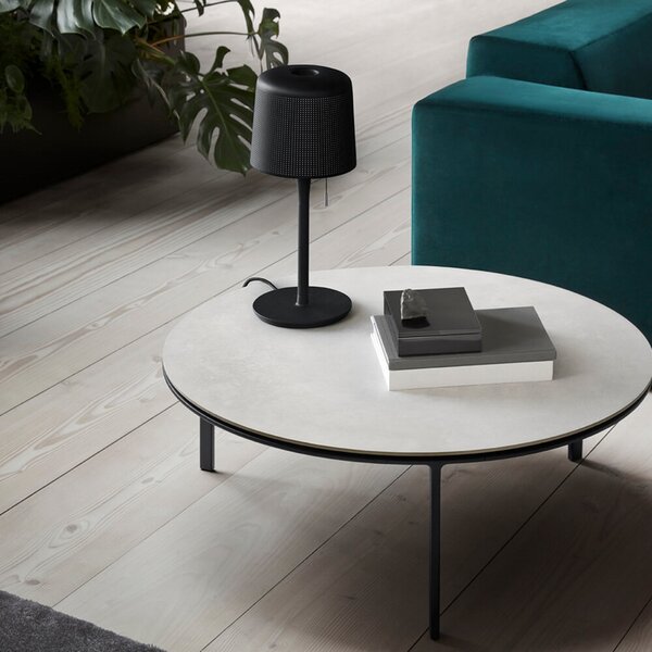 Stolne Lampa Vipp, Crno, Dnevna soba, Metal