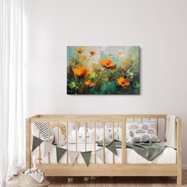 Slika - Cvijeće (90x60 cm)