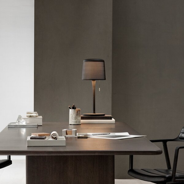 Stolne Lampa Vipp, Crno, Dnevna soba, Metal