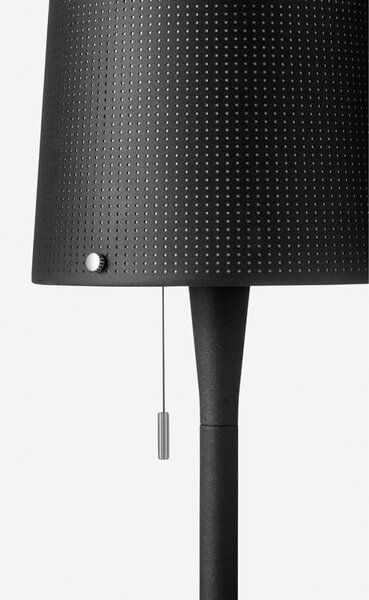 Stolne Lampa Vipp, Crno, Dnevna soba, Metal