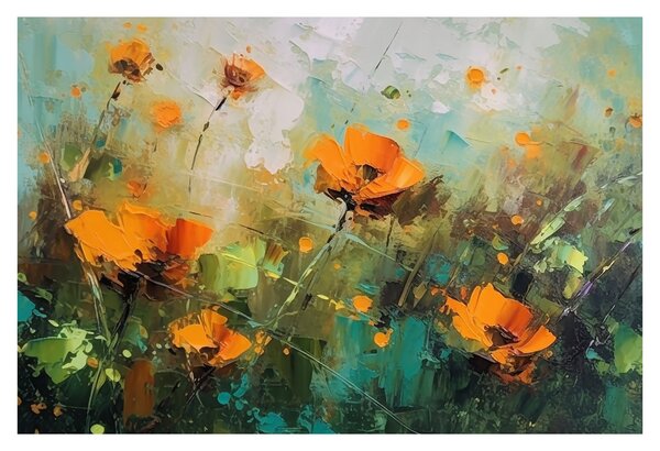 Slika - Cvijeće (90x60 cm)