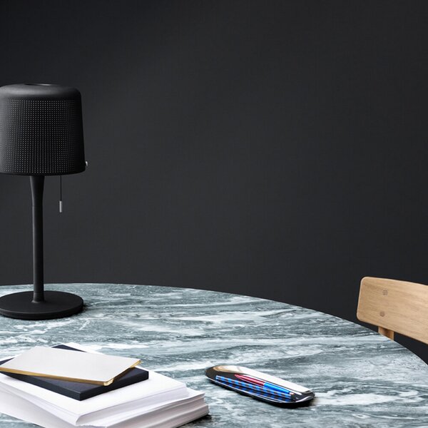 Stolne Lampa Vipp, Crno, Dnevna soba, Metal