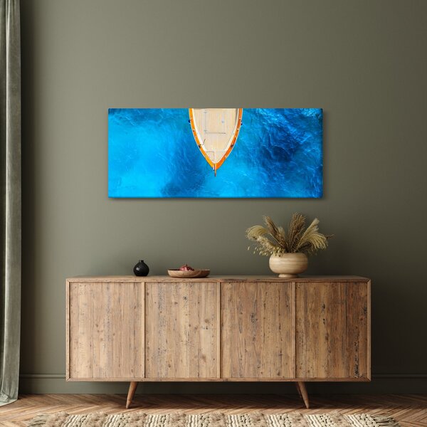 Slika - Ljetni brod (120x50 cm)