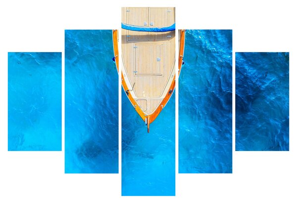 Slika - Ljetni brod (150x105 cm)