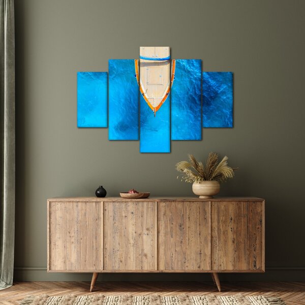 Slika - Ljetni brod (150x105 cm)