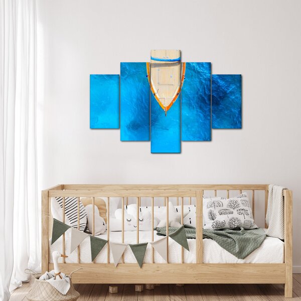 Slika - Ljetni brod (150x105 cm)