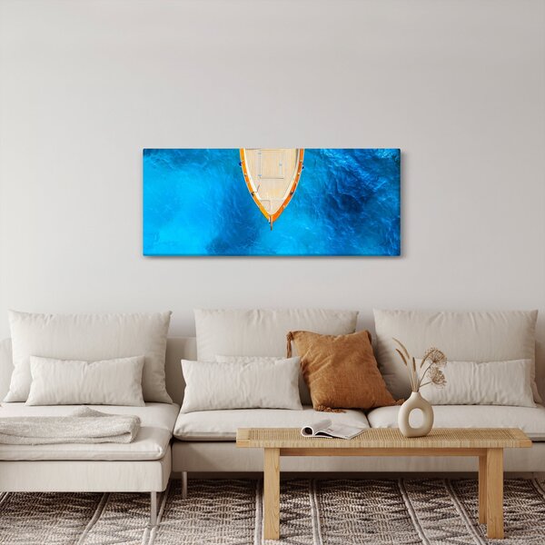 Slika - Ljetni brod (120x50 cm)