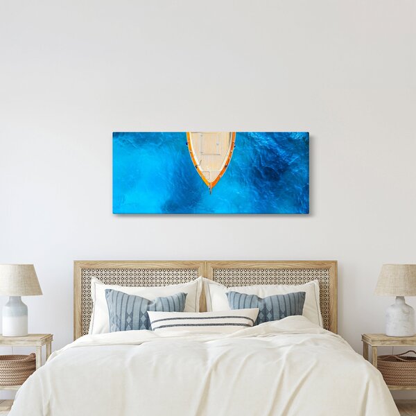 Slika - Ljetni brod (120x50 cm)