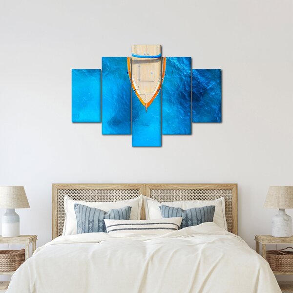 Slika - Ljetni brod (150x105 cm)