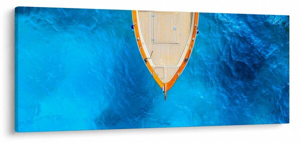 Slika - Ljetni brod (120x50 cm)